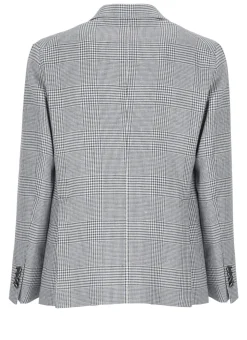 Giacca in lino e cotone