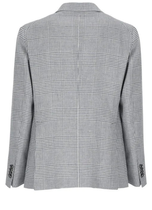 Giacca in lino e cotone