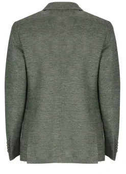 Giacca in lino e cotone