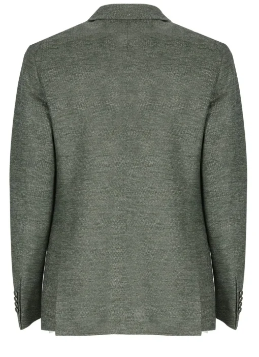 Giacca in lino e cotone