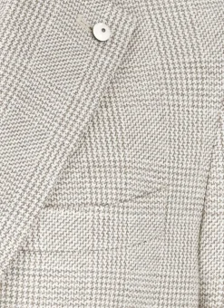 Giacca in lino e cotone