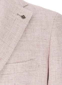 Giacca in lino e cotone