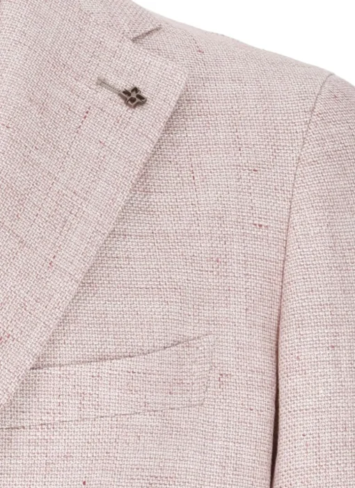 Giacca in lino e cotone