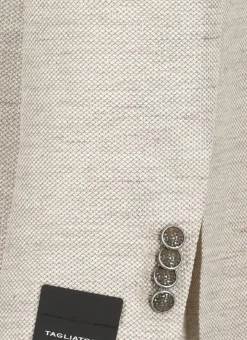 Giacca in lino e cotone