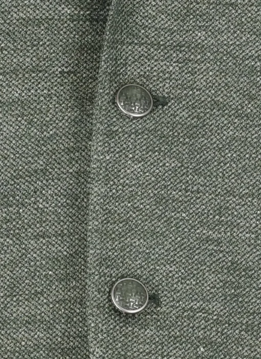 Giacca in lino e cotone