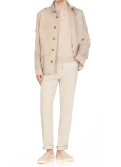 Giacca in misto cotone