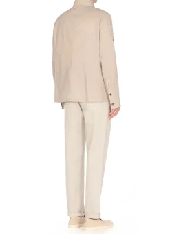 Giacca in misto cotone