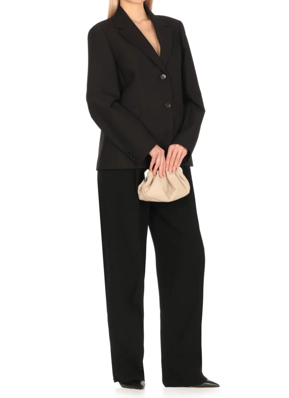 Giacca in misto viscosa