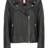 Giacca in pelle