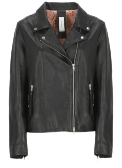 Giacca in pelle