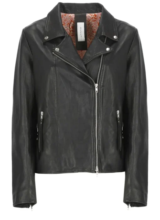 Giacca in pelle