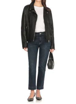 Giacca in pelle