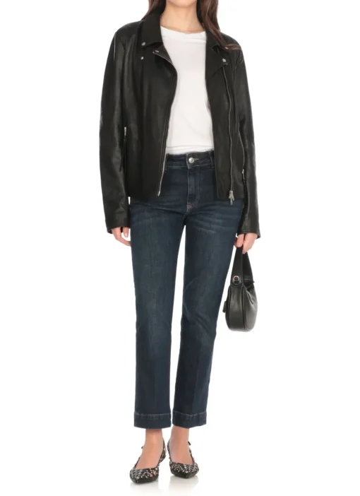 Giacca in pelle