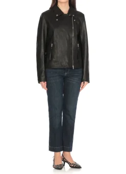 Giacca in pelle