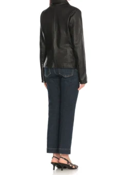Giacca in pelle