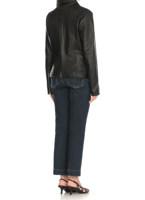 Giacca in pelle