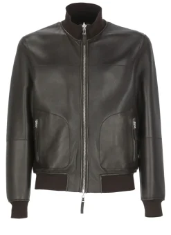 Giacca in pelle Cash Reversible