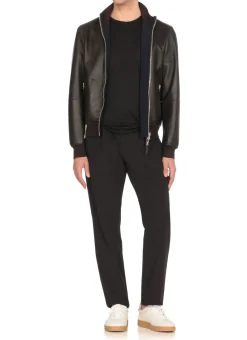 Giacca in pelle Cash Reversible