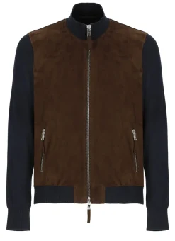 Giacca in pelle Derek