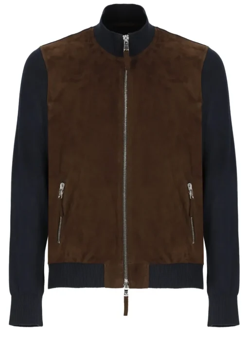 Giacca in pelle Derek