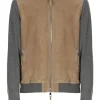 Giacca in pelle Derek
