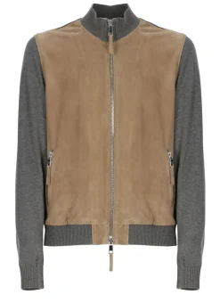 Giacca in pelle Derek