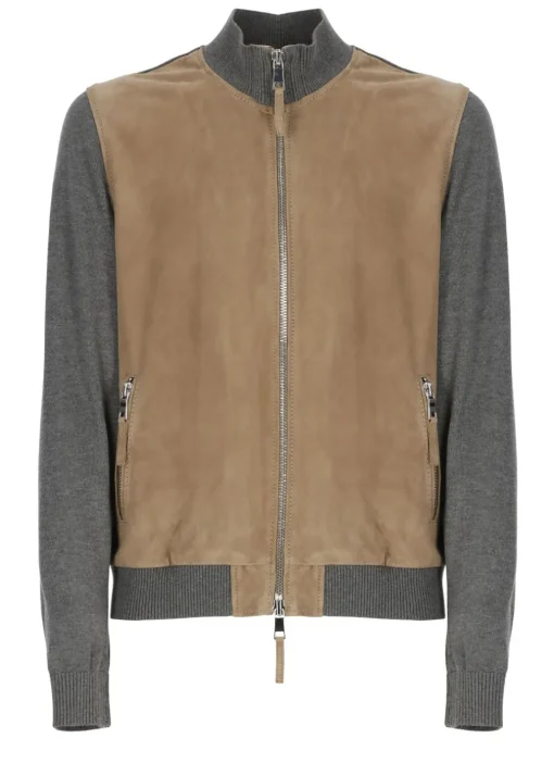 Giacca in pelle Derek