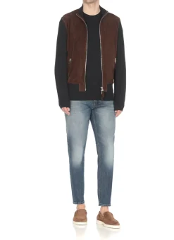 Giacca in pelle Derek