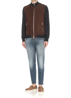 Giacca in pelle Derek