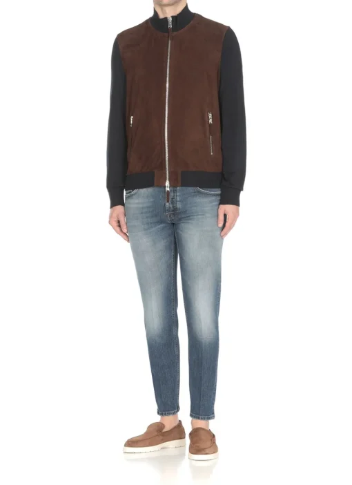 Giacca in pelle Derek