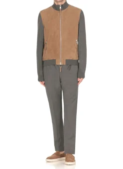 Giacca in pelle Derek