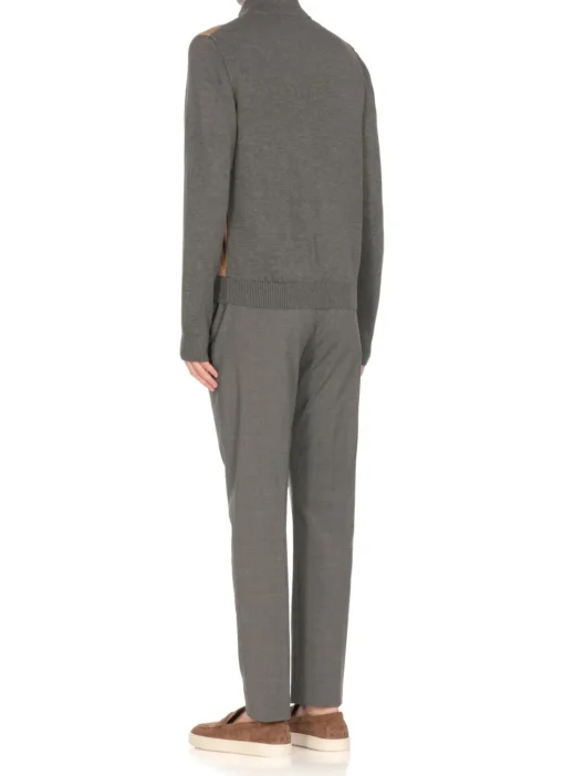 Giacca in pelle Derek