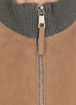 Giacca in pelle Derek