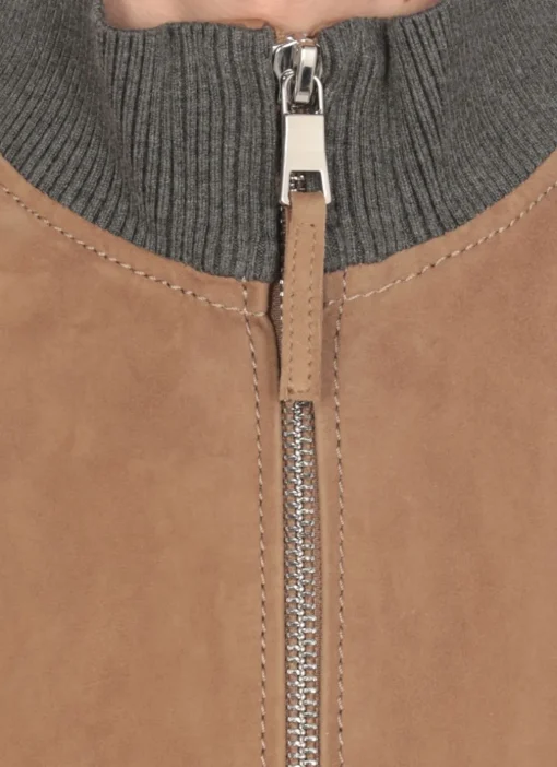 Giacca in pelle Derek