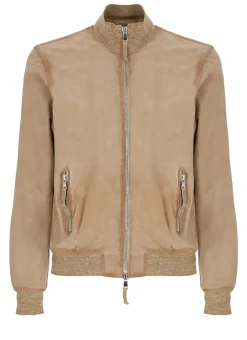 Giacca in pelle Quentin