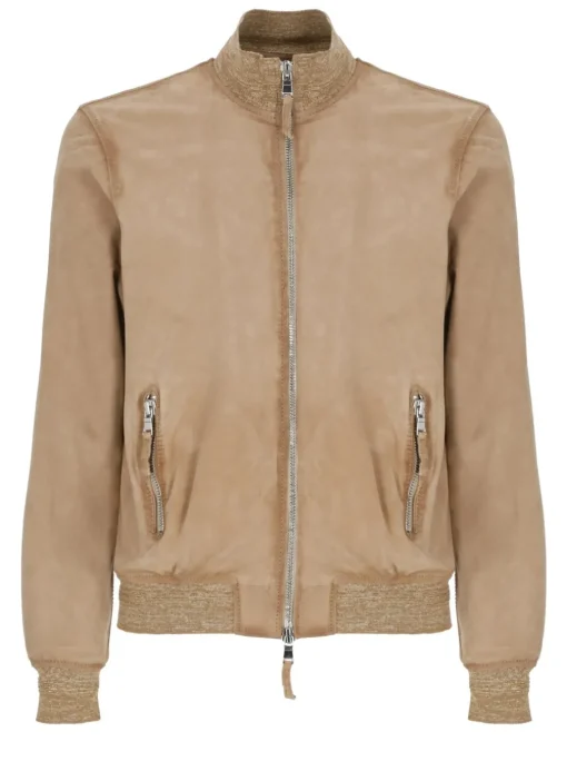 Giacca in pelle Quentin