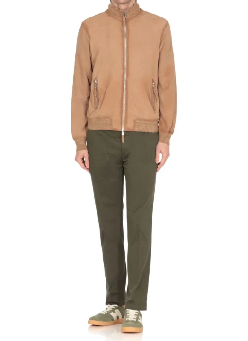 Giacca in pelle Quentin