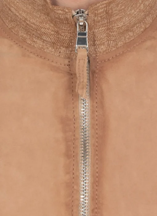 Giacca in pelle Quentin