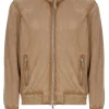 Giacca in pelle Quentin Perfo