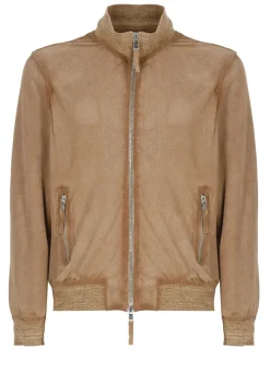 Giacca in pelle Quentin Perfo