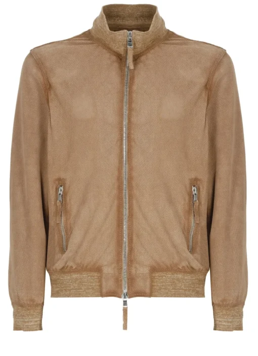 Giacca in pelle Quentin Perfo