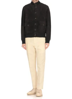 Giacca in pelle Riverside Seamless