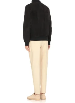 Giacca in pelle Riverside Seamless