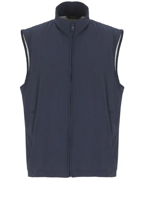 Gilet con logo