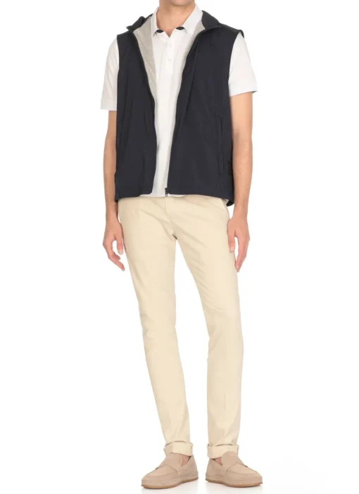 Gilet con logo