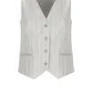 Gilet in viscosa