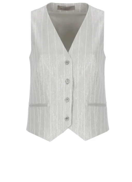 Gilet in viscosa