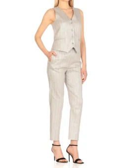 Gilet in viscosa