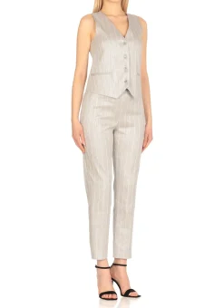 Gilet in viscosa
