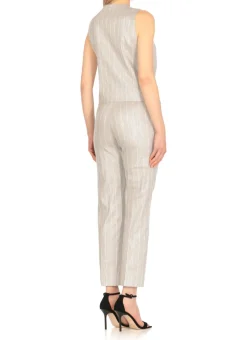 Gilet in viscosa